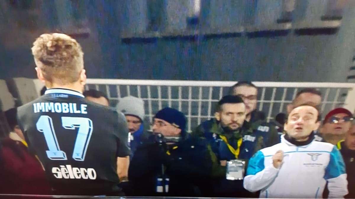 Frosinone - Lazio, Immobile e Ripert a colloquio: ecco il suggerimento per il bomber biancoceleste