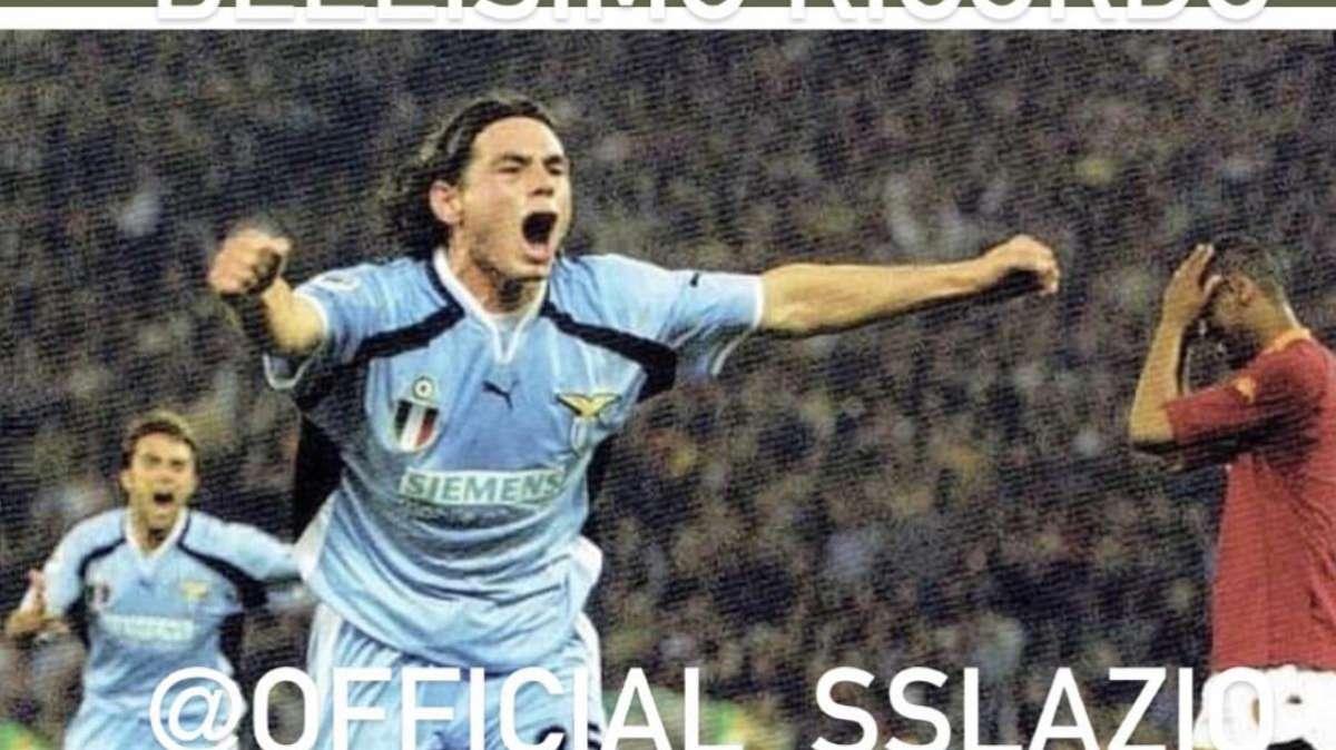 Lazio, 20 anni fa il gol di Castroman nel derby. L'argentino: "Sempre nel mio cuore"