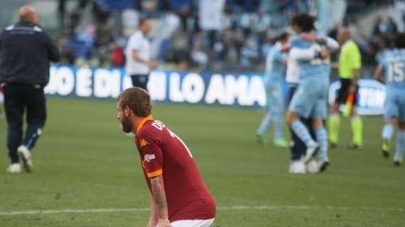 Roma, De Rossi: “Dopo il 26 maggio pensavamo di non poter più sorridere"