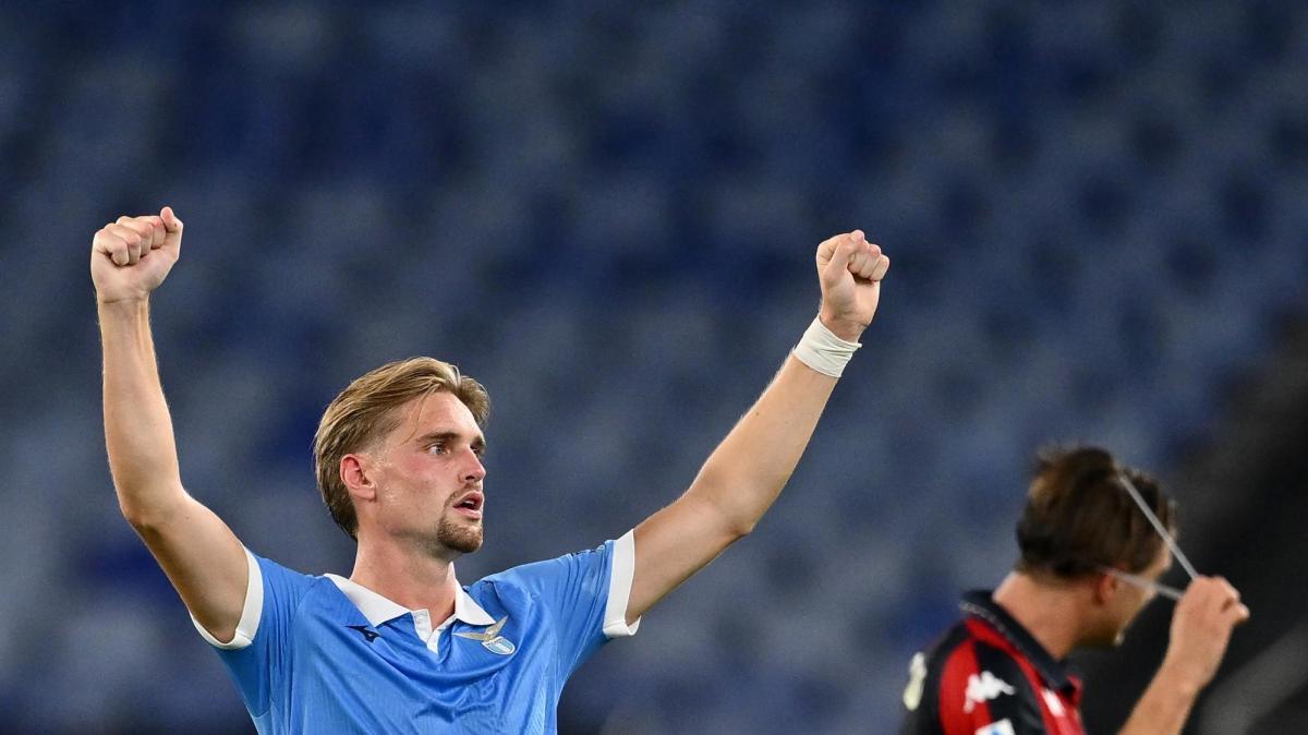 Lazio, Taylor il tuttofare: l’olandese è già protagonista con Gattuso