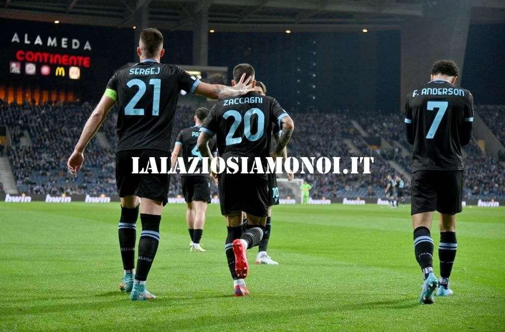 Europa League, la Lazio contro il Porto si qualifica se...