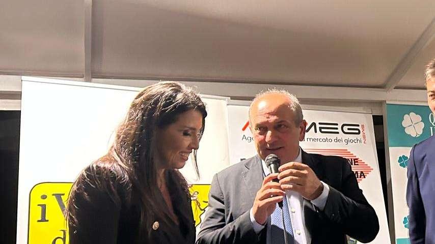 Lazio, Fabiani riceve il Premio Colalucci: le sue parole 