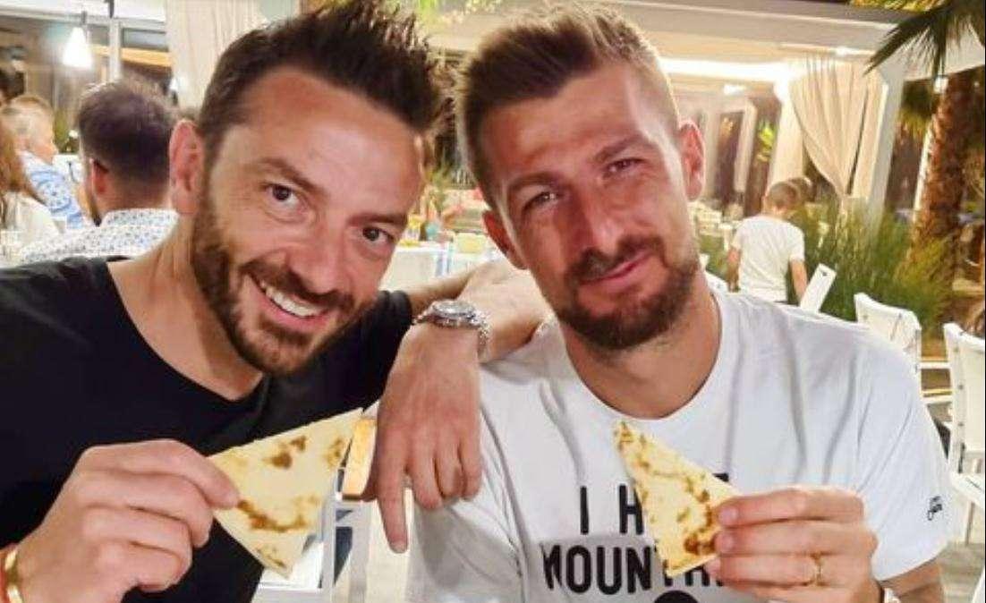 Lazio, pranzo in Emilia Romagna tra l’ex Fabbri e Acerbi - FOTO