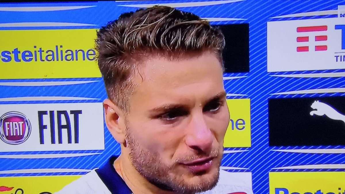 Italia, Immobile: "Contento di segnare anche in azzurro. 2020? Voglio vincere qualcosa"