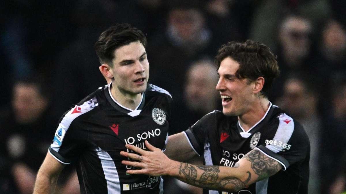 Serie A | Colpaccio Udinese contro il Napoli, Fiorentina sempre più a fondo
