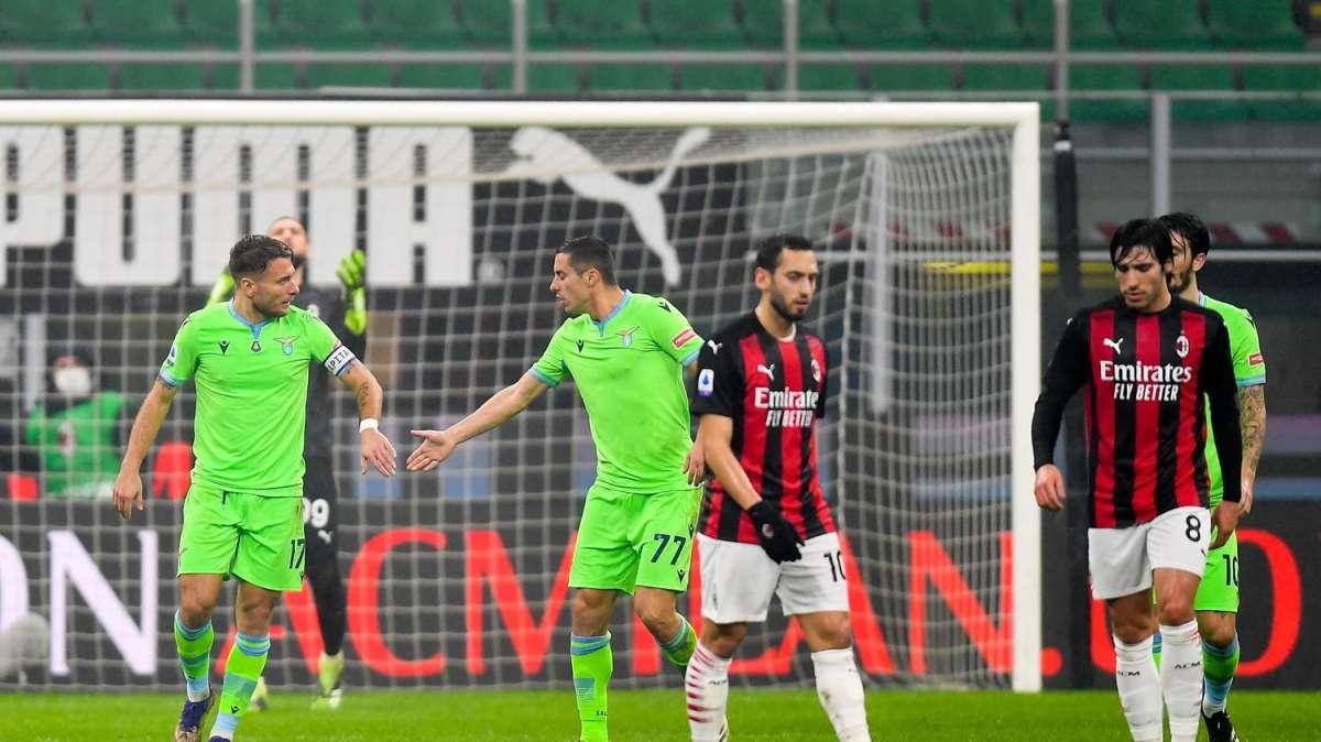 Lazio, lo scontro diretto è tuo: contro il Milan una vittoria che vale quattro punti
