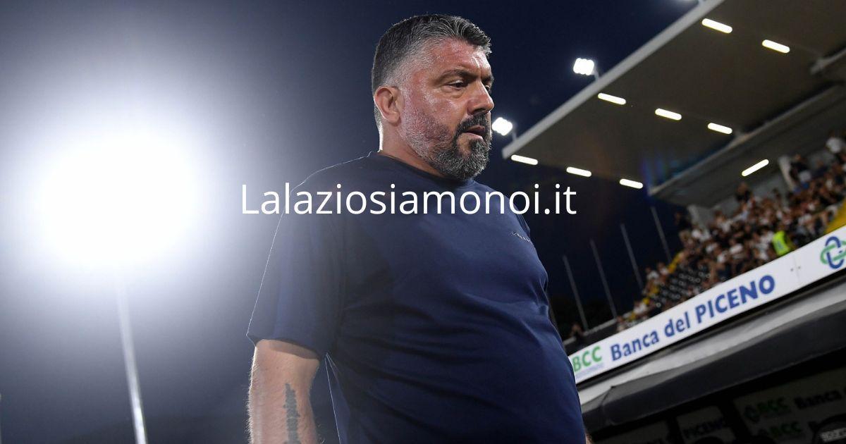 "Prima la Lazio, comanda Gattuso": l'apertura del Corriere dello Sport - FT