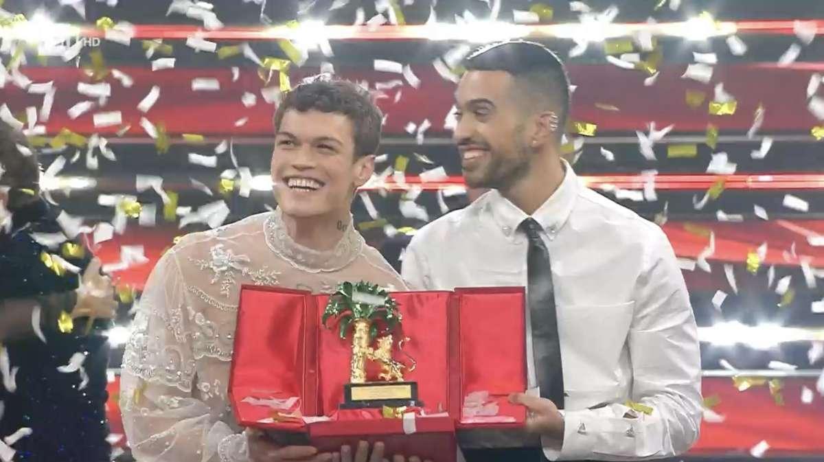 Sanremo 2022, vincono Mahmood e Blanco: la classifica completa 
