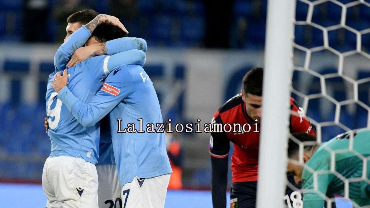Lazio, la vittoria sul Genoa è storica: Sarri abbatte un record del 1950