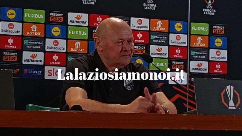 Viktoria Plzen, Koubek: "Abbiamo cercato di resistere. Bisogna temere le grandi squadre"
