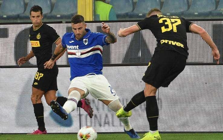 RIVIVI LA DIRETTA - Inter - Sampdoria 2-1: i nerazzurri si portano a - 5 dalla Lazio