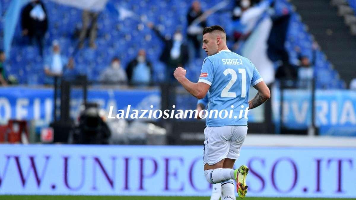 Lazio, orgoglio Milinkovic e Luis Alberto: fra i migliori d’Europa 