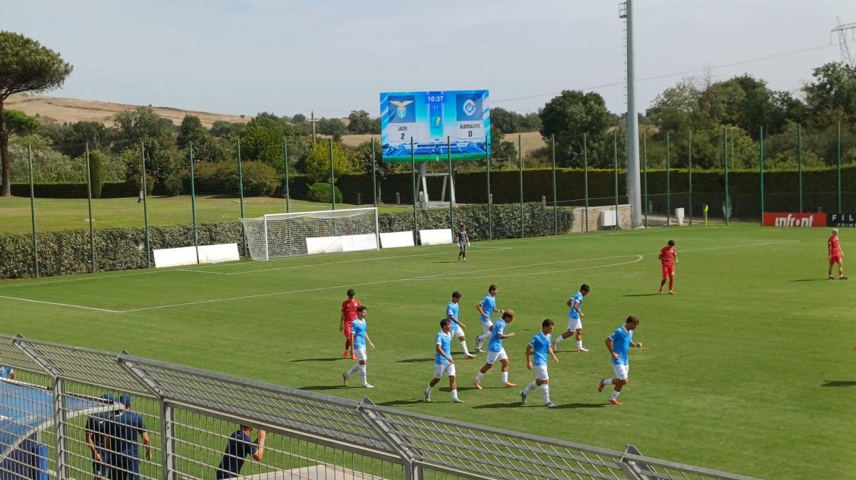DIRETTA PRIMAVERA - Lazio-Albinoleffe 3-1, Pannozzo sventa un tiro-cross