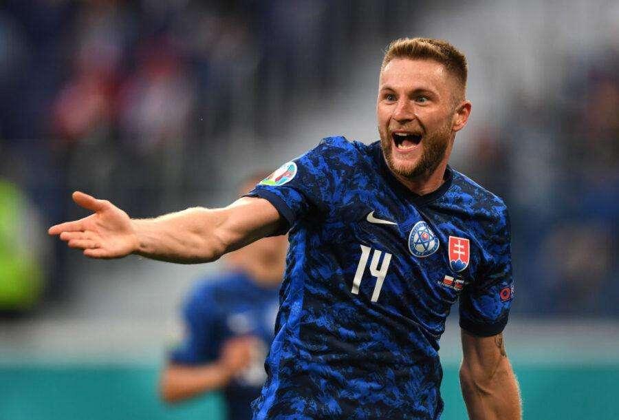 Euro 2020, Skriniar lancia la Slovacchia: Polonia battuta