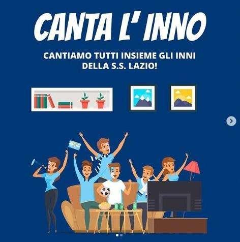 Lazio, nuove iniziative per i tifosi: 'Canta l’Inno' e 'Annuncia la Formazione' - FT