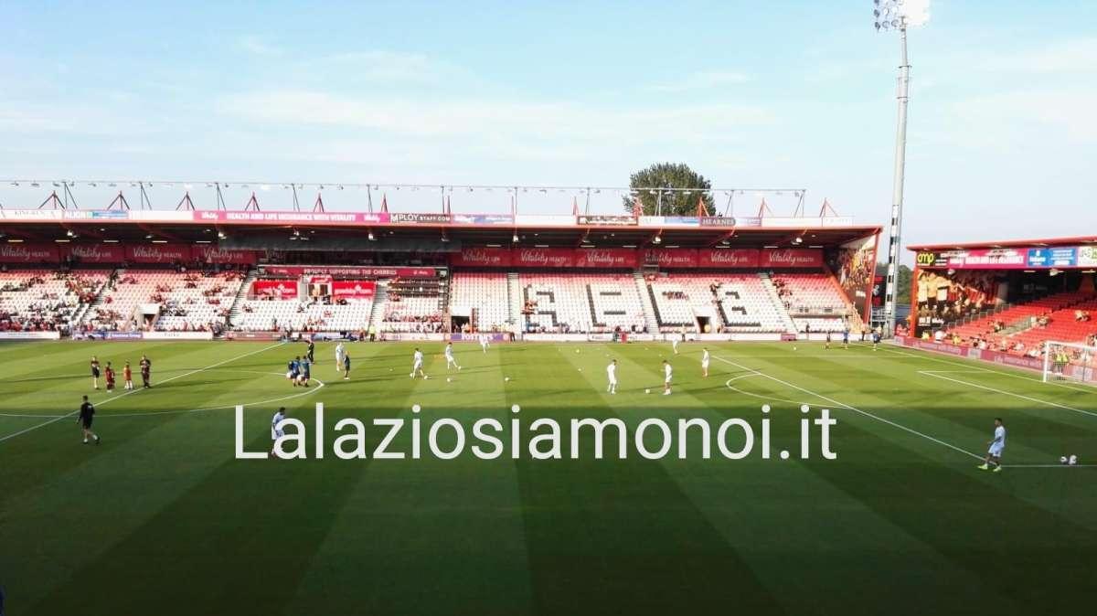 IL TABELLINO di Bournemouth - Lazio 3-4