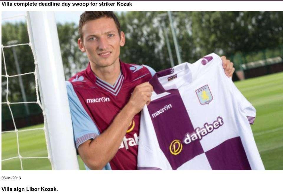 UFFICIALE - Kozak all'Aston Villa: "Da bambino sognavo la Premier... Grazie a tutti i tifosi, forza Lazio!"