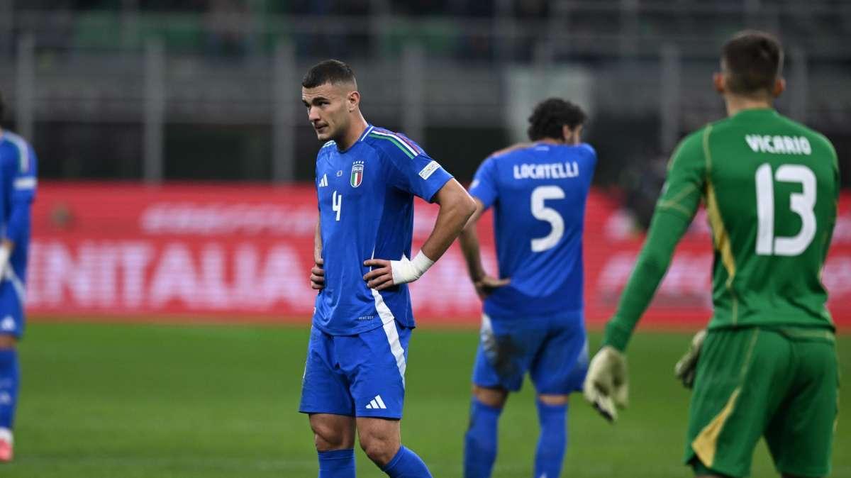 IL TABELLINO di Italia - Francia 1-3