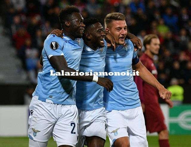 Lazio, Bastos sui social: "La difficoltà è la mia motivazione" - FOTO
