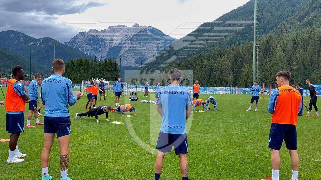 AURONZO GIORNO 8 - Lazio, domani i tamponi del gruppo squadra: le ultime