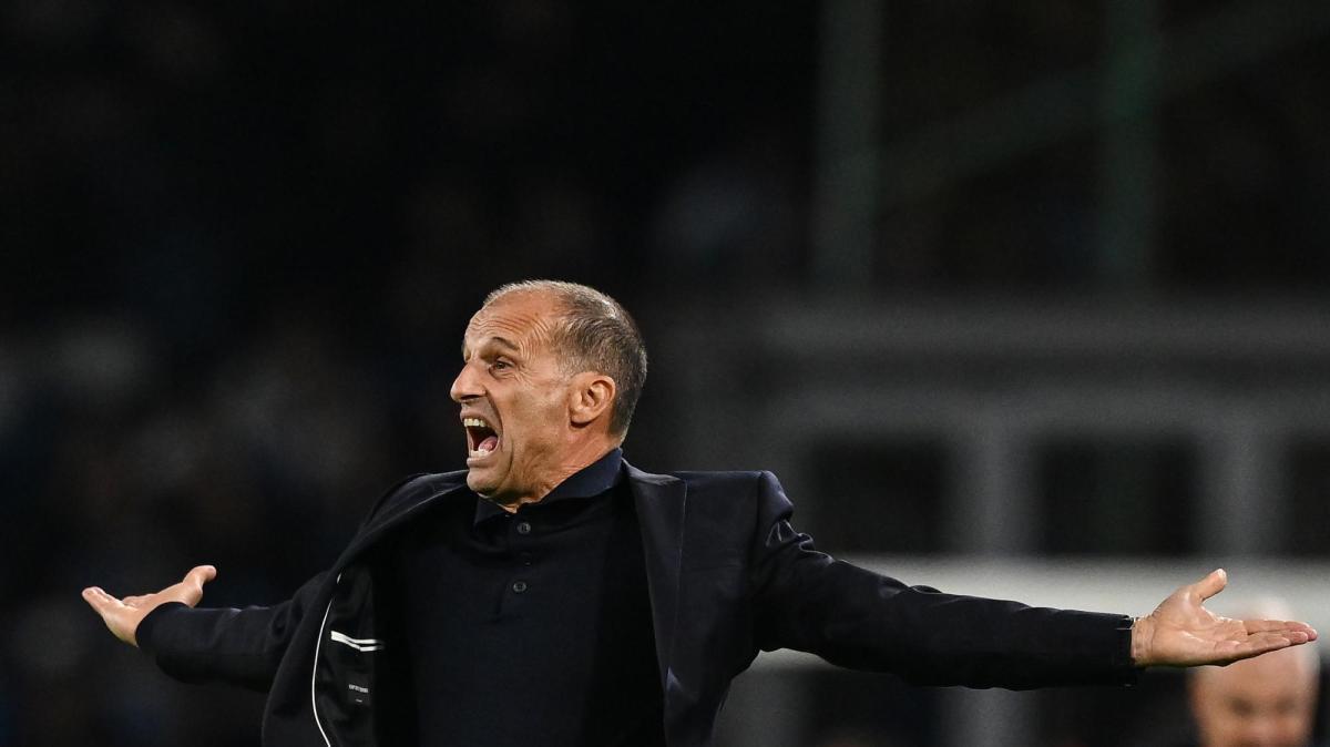 Allegri contro Roma e arbitri: “Li hanno mandati in Champions, adesso…”