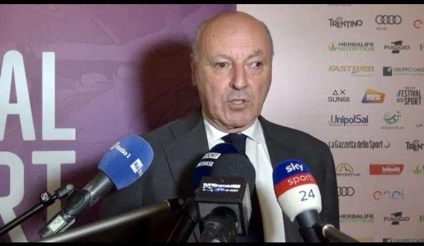 Inter, Marotta: "Inzaghi strappato a Lotito, il suo ciclo alla Lazio era finito"