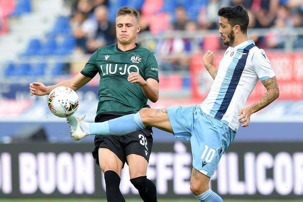 FORMELLO - Lazio, la ripresa: Luis Alberto e Radu in gruppo