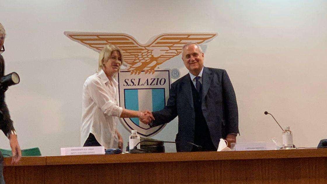Lazio Women, Morace: "Sono in un club di livello internazionale. Sulle ragazze dico..."