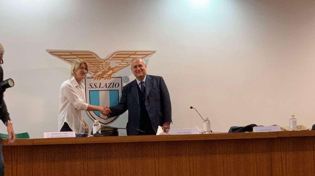 Lazio, Carolina Morace: "La gioia dei tifosi mi rende felice" - FOTO 