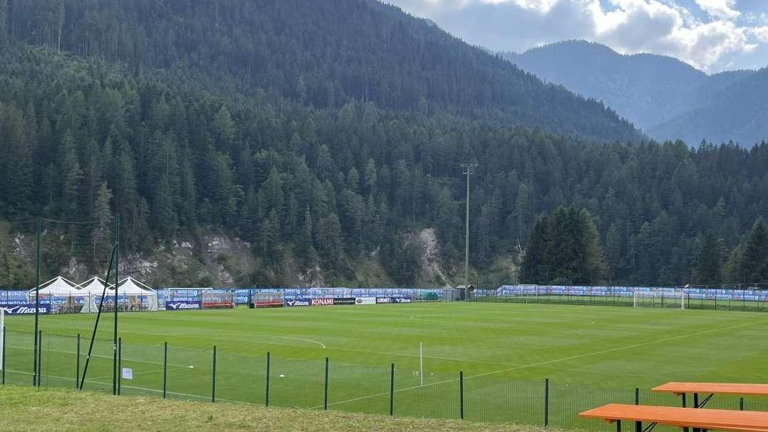 Ritiro Lazio, la società ha deciso: niente Auronzo, si resta a Formello