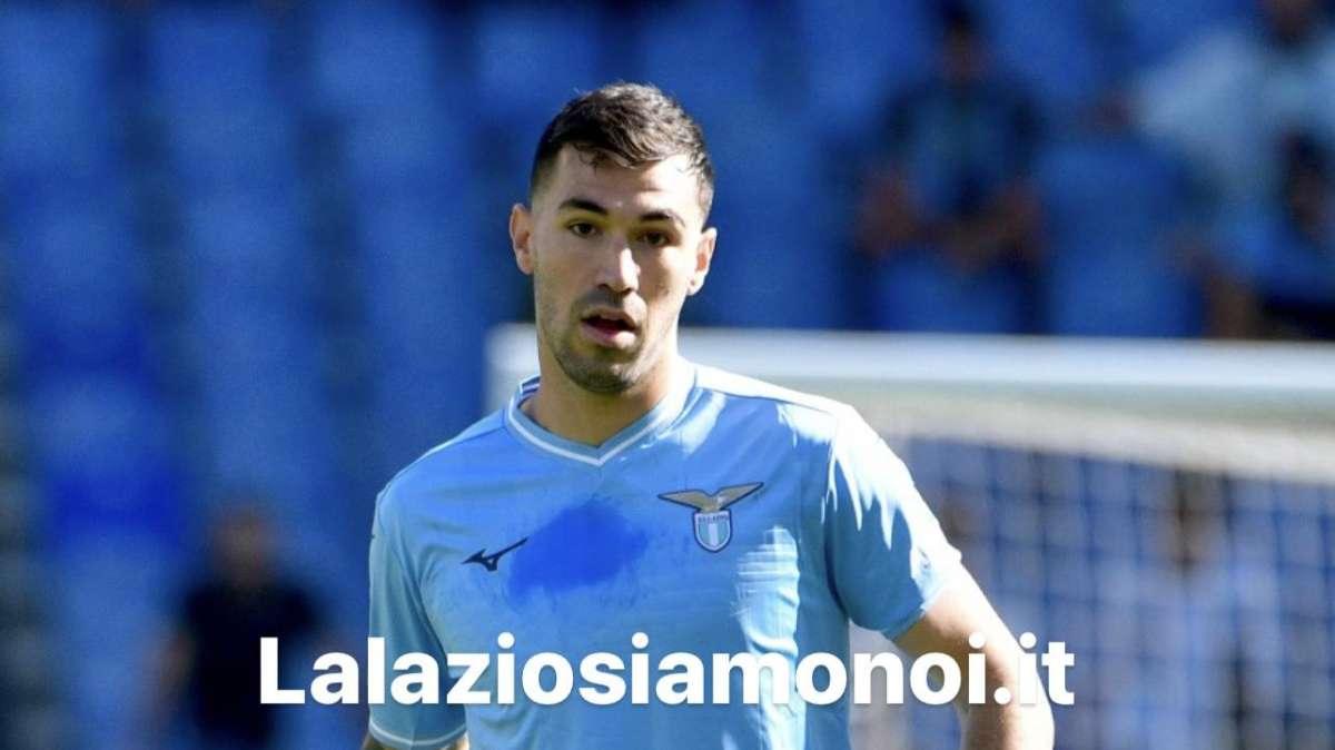 Lazio, Romagnoli fa 100 con l'aquila sul petto: l'omaggio del club -FOTO