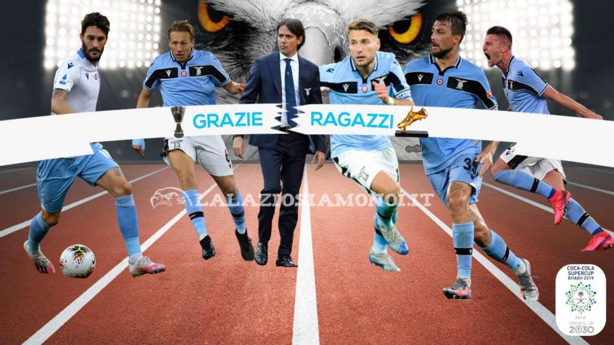 Lazio, cala il sipario: grazie ragazzi per un anno da Champions!