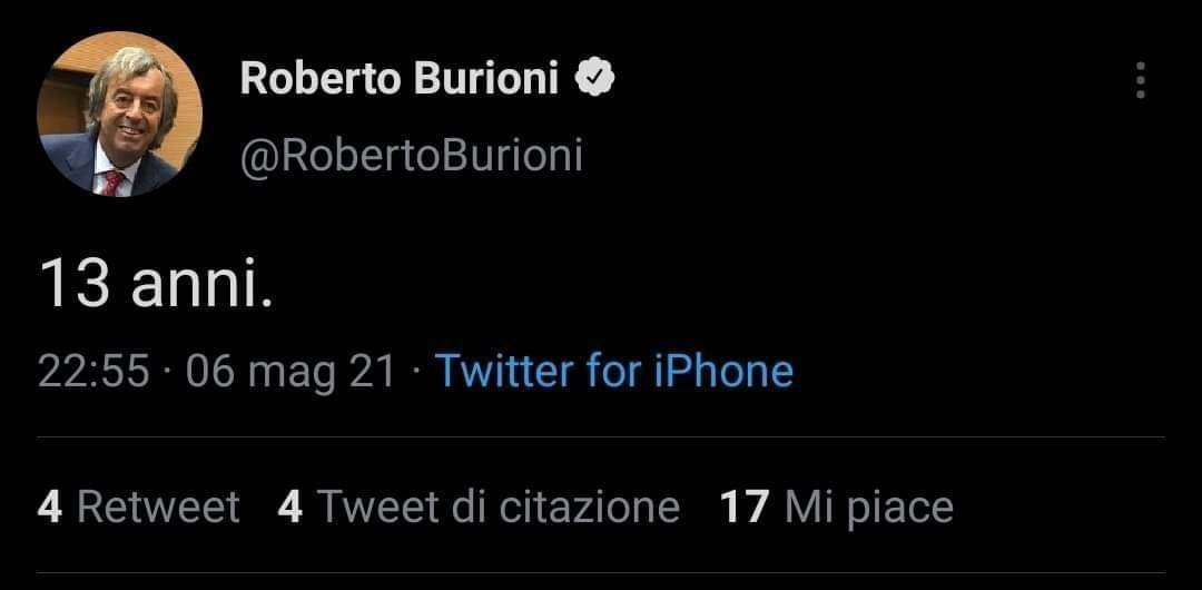 Roma eliminata, Burioni accende il derby con un tweet - FOTO