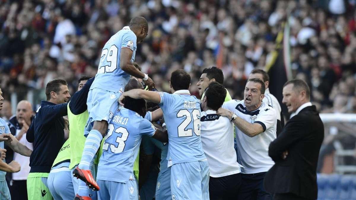 Lulic scrive la storia del calcio: a Roma c'è SOLO LA LAZIO!
