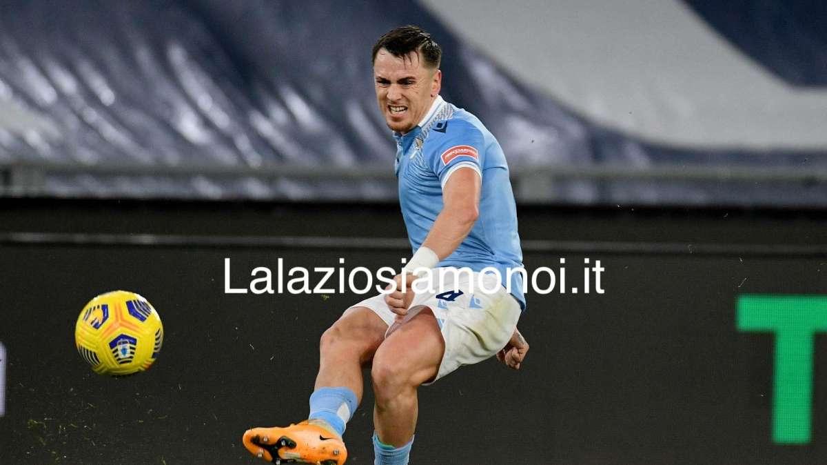 Lazio, Patric esulta: "Grande prestazione, continuiamo a lottare"