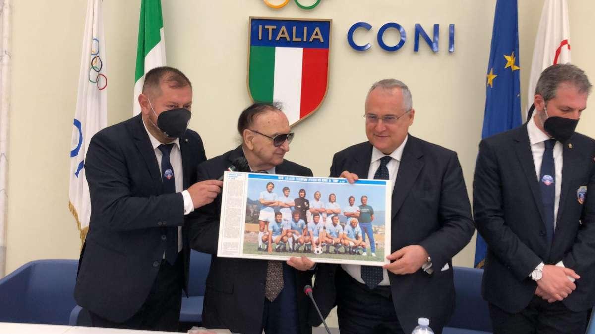 Lazio, Lotito: "Sarri un maestro del calcio. Scudetto? Ci mettiamo tutto l'impegno..." - VIDEO
