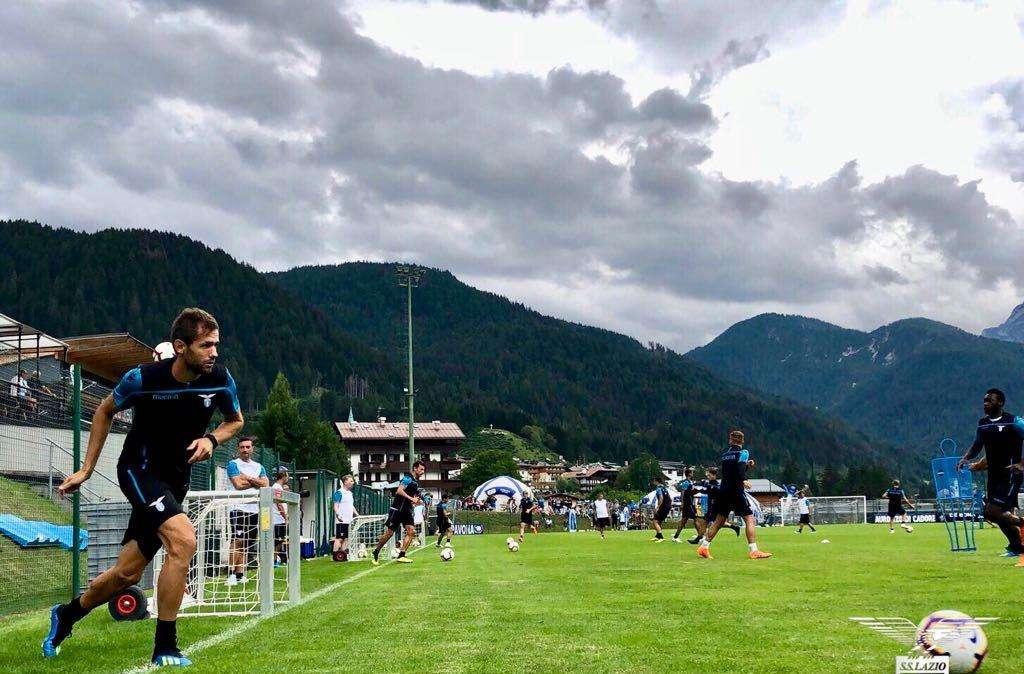 AURONZO GIORNO 2 - Corsa e partite a metà campo: in gol Lulic e Caicedo - FOTO&VIDEO