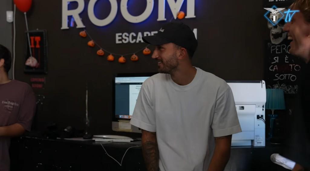Lazio, Cataldi avvisa all'escape room: "Vi denuncio tutti..."