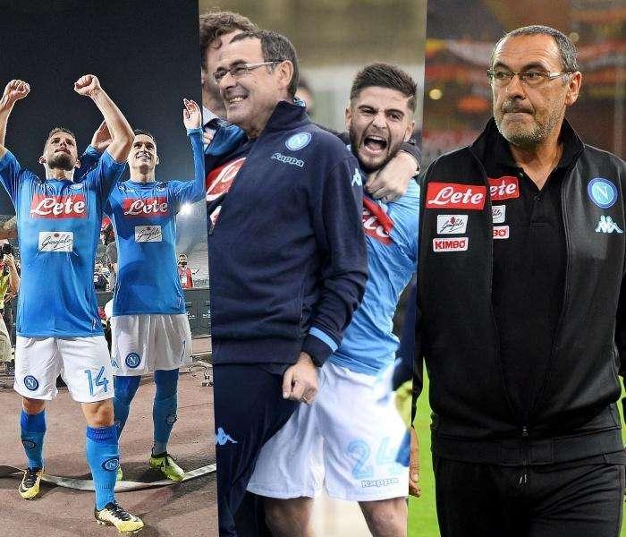 Lazio | Dominio del campo, difesa alta, uscita palla e tiki-taka: "Ah come giocava il Napoli di Sarri..." - VIDEO