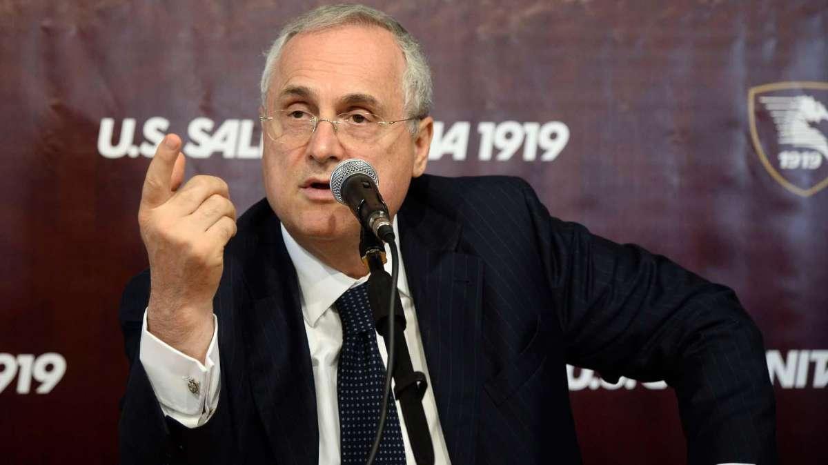 Lazio, le soluzioni di Lotito per la Salernitana. E arriva un'offerta dall'Inghilterra...