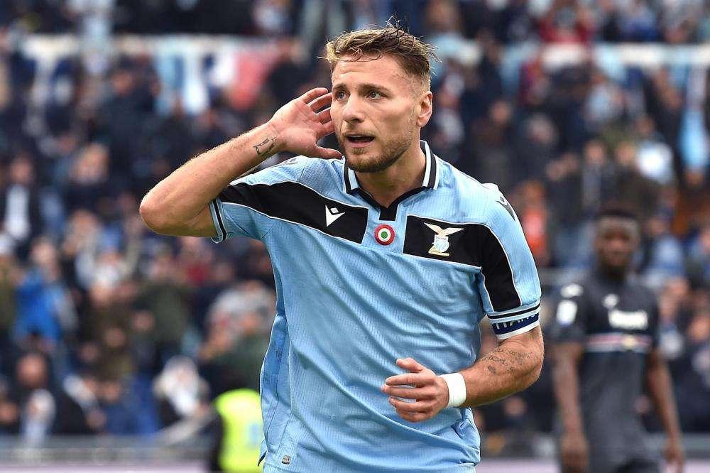 Lazio, Jessica ride delle critiche con Immobile: "Basta segnare solo su rigore"
