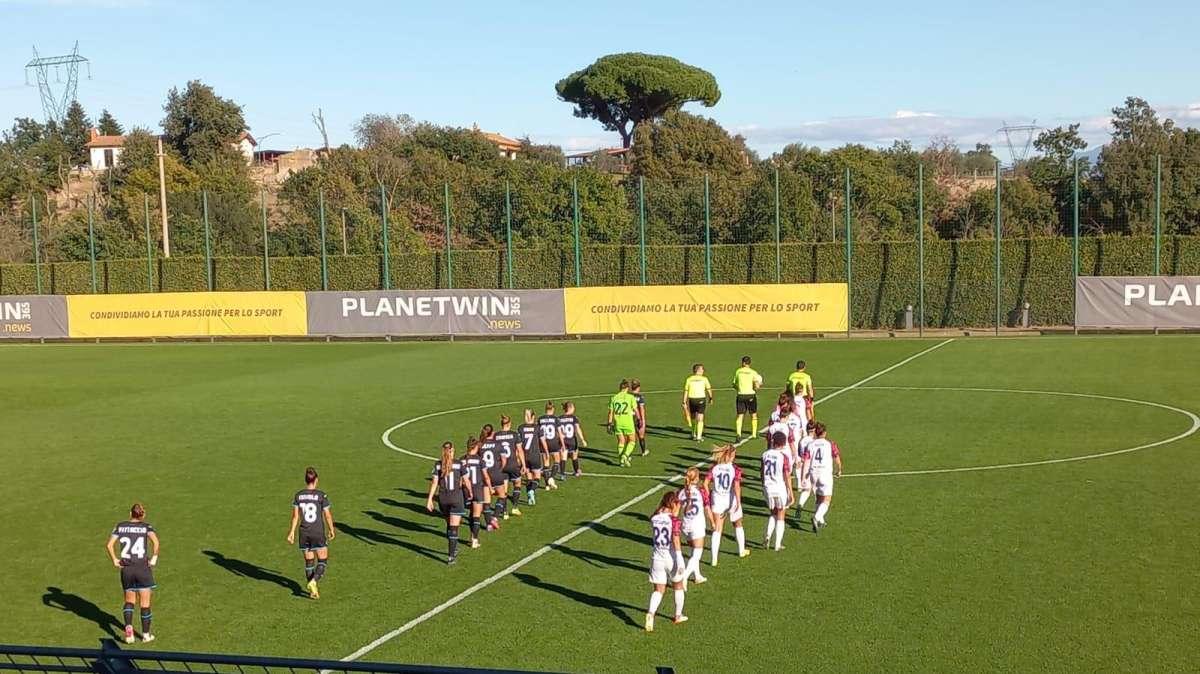 Lazio Women, poker alla Torres e biancocelesti in vetta: il racconto del match