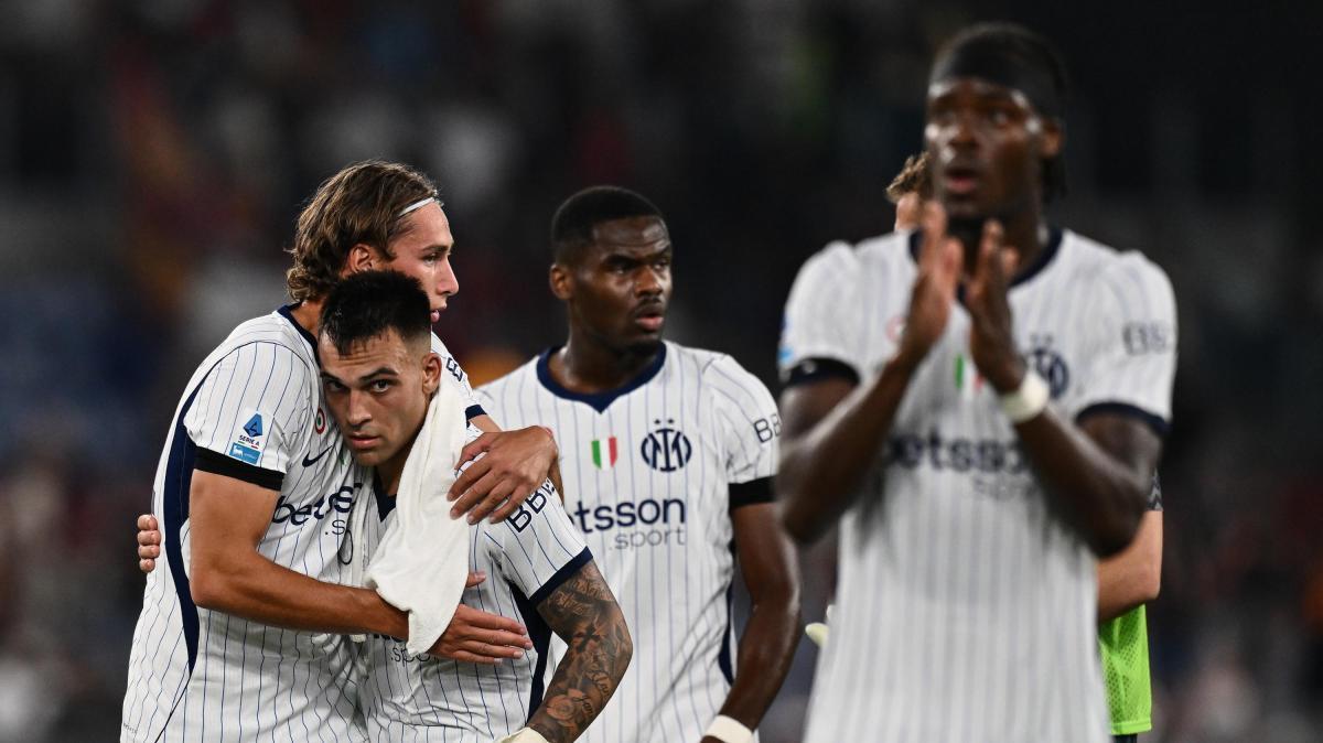 Serie A | Roma - Inter, da 2-0 a 2-2: Chivu riprende Gasp e rischia di vincerla