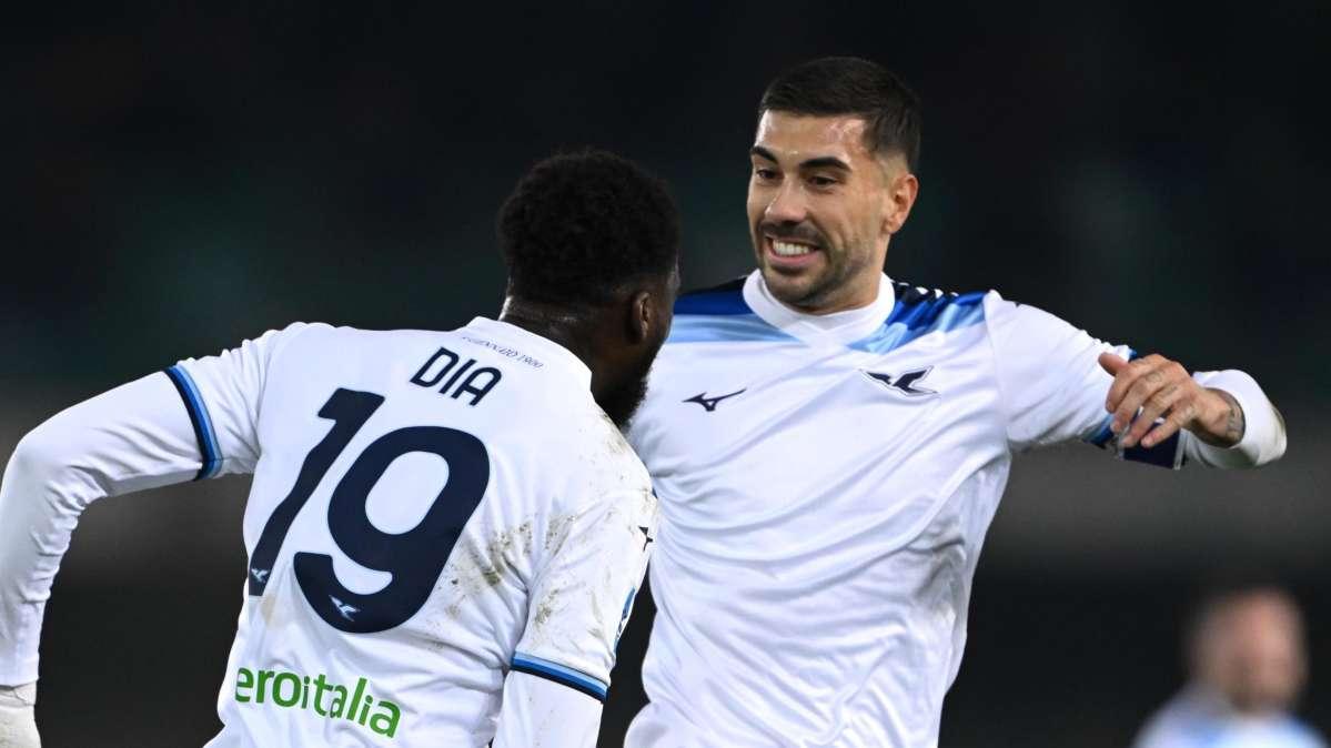 CLASSIFICA - Vittoria cruciale con l'Hellas: Lazio di nuovo al quarto posto
