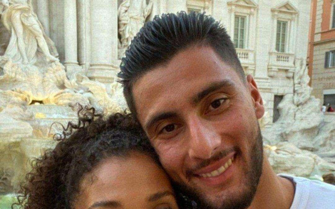 Lazio, giro romantico a Roma per Strakosha: il portiere in compagnia della sua Esther - FT