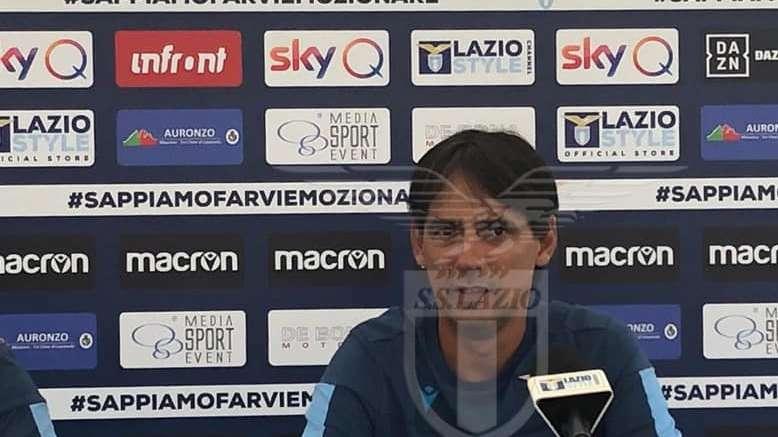 RIVIVI LA DIRETTA - Lazio, Inzaghi: "Cancelliamo il passato, abbiamo entusiasmo. Milinkovic? Se parte..."