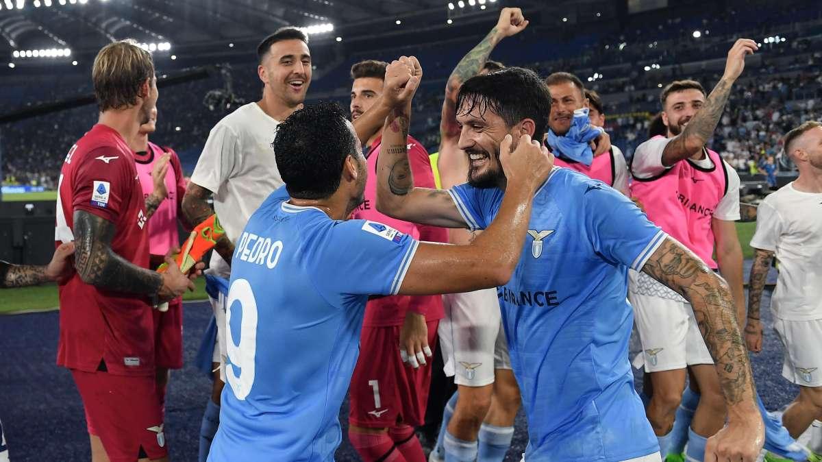 Lazio, la società ricorda l'ultimo successo contro l'Inter: le immagini - VIDEO
