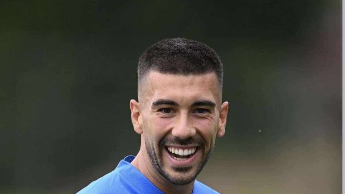 Nazionale, azzurri in campo a Coverciano: gli scatti dei biancocelesti - FT