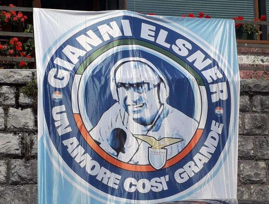 Gianni Elsner, la radio e la Lazio: “Una bandiera per la vita"