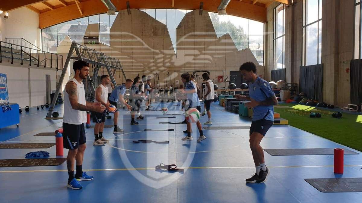 AURONZO GIORNO 17 - Lazio, dottor Colautti: "Ritiro positivo anche dal punto di vista medico"